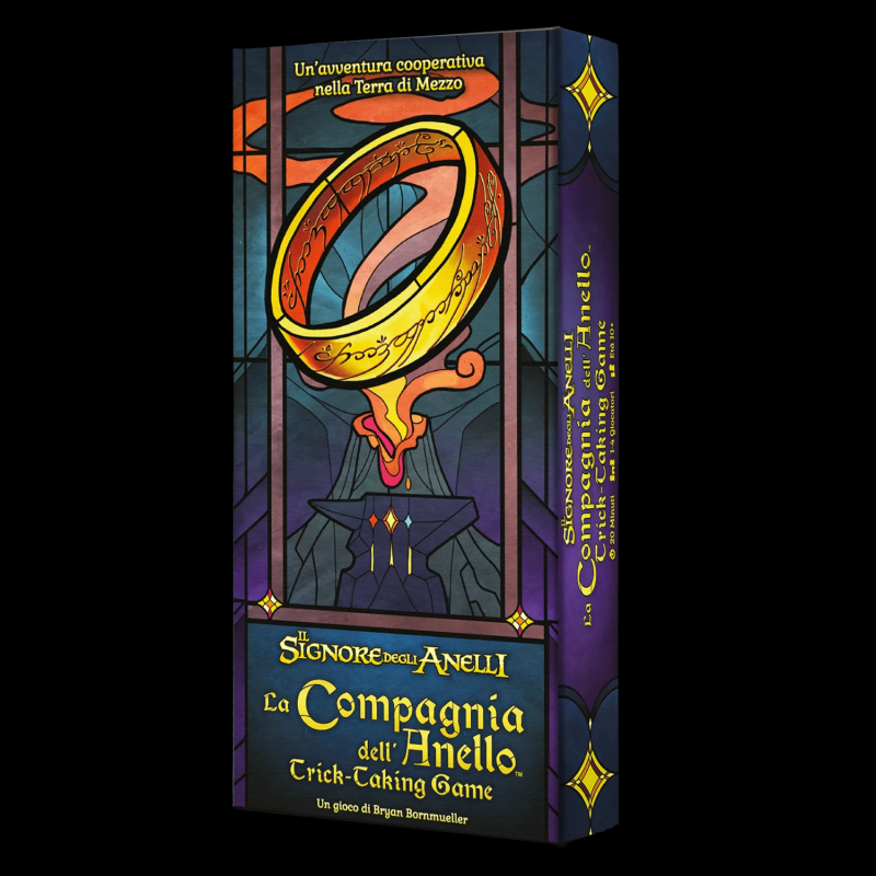IL SIGNORE DEGLI ANELLI: LA COMPAGNIA DELL'ANELLO - TRICK TAKING GAME