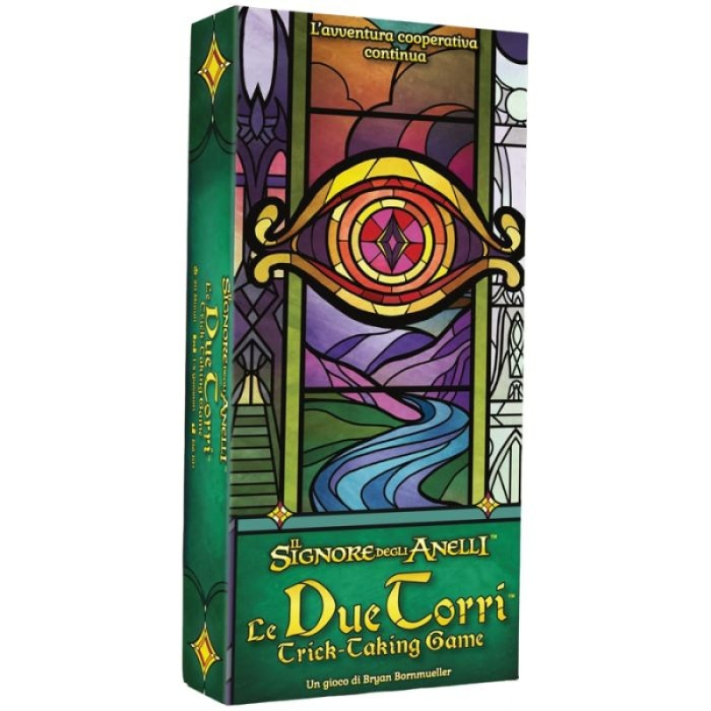 IL SIGNORE DEGLI ANELLI: LE DUE TORRI - TRICK TAKING GAME