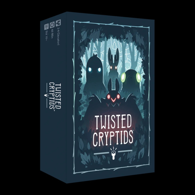 TWISTED CRYPTIDS