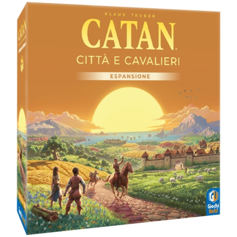 CATAN - CITTA' E CAVALIERI - RELAUNCH