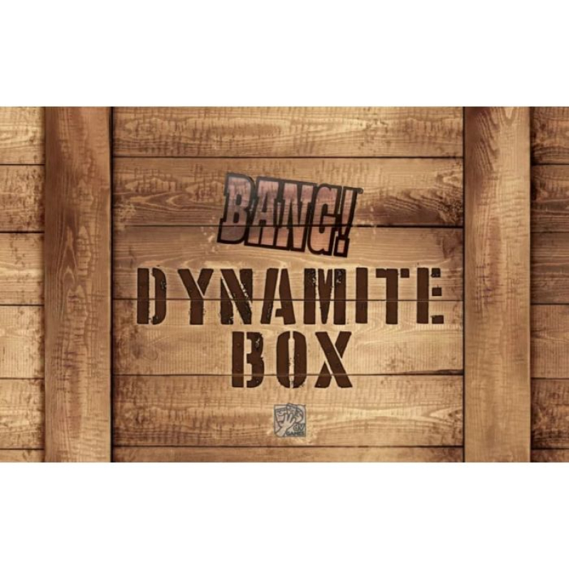 BANG! - DYNAMITE BOX - COLLECTOR'S BOX