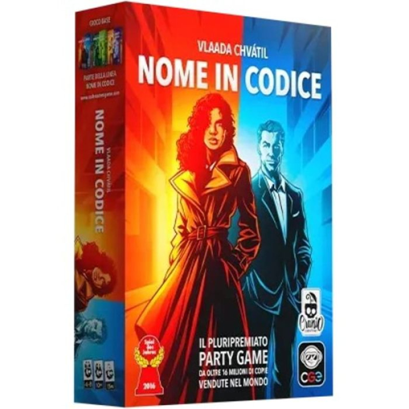 NOME IN CODICE - SECONDA EDIZIONE