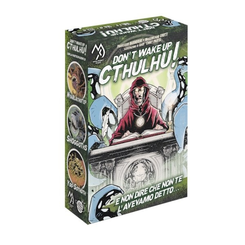 DON'T WAKE UP CTHULHU - IL GIOCO