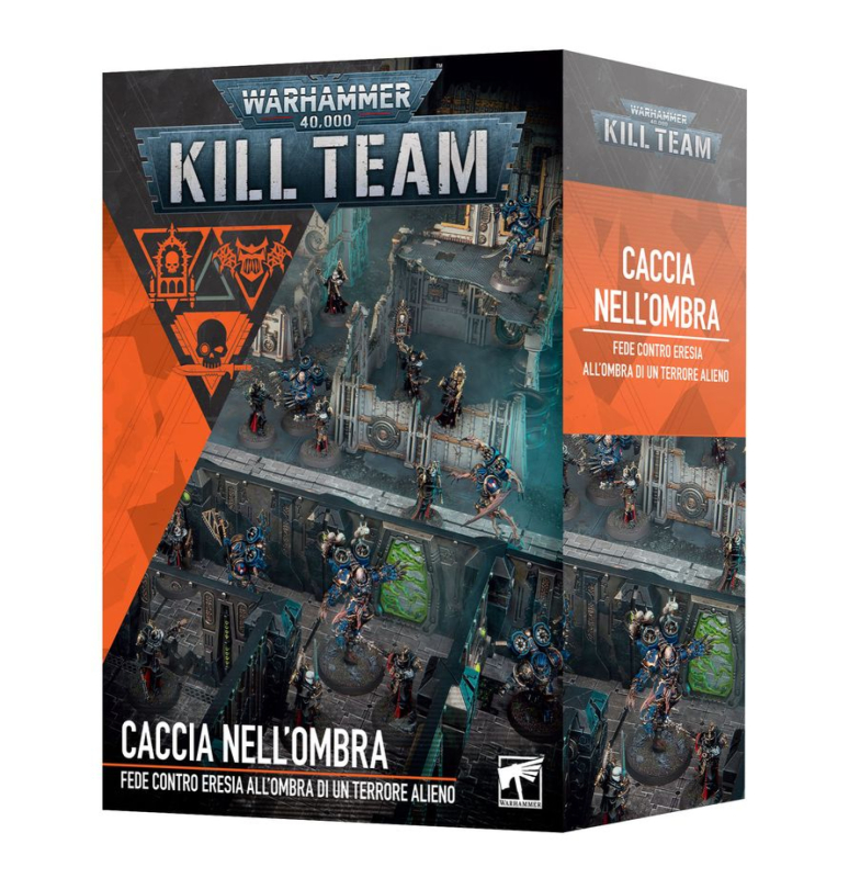 WARHAMMER 40K: KILL TEAM CACCIA NELL'OMBRA 
