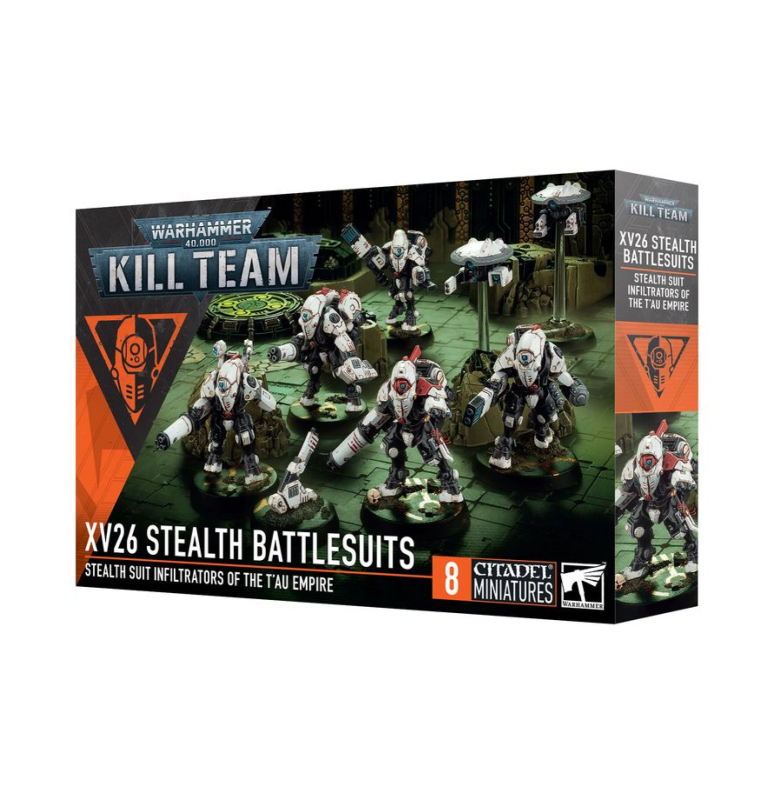 WARHAMMER 40K: KILL TEAM ESOSCHELETRI XV26 STEALTH