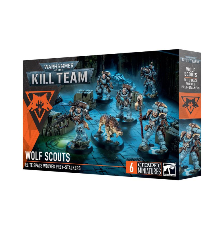 WARHAMMER 40K: KILL TEAM LUPI ESPLORATORI
