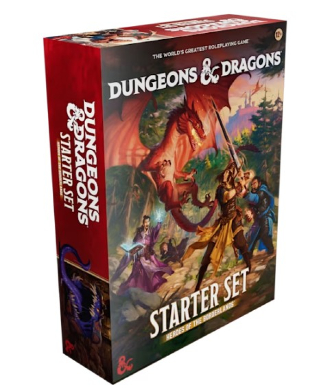 Dungeons and Dragons - D&D 5.0 STARTER SET: HEROES OF THE BORDERLANDS  - ITA 