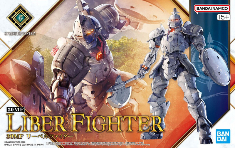 30 MINUTES FANTASY - LIBER FIGHTER - MODEL KIT