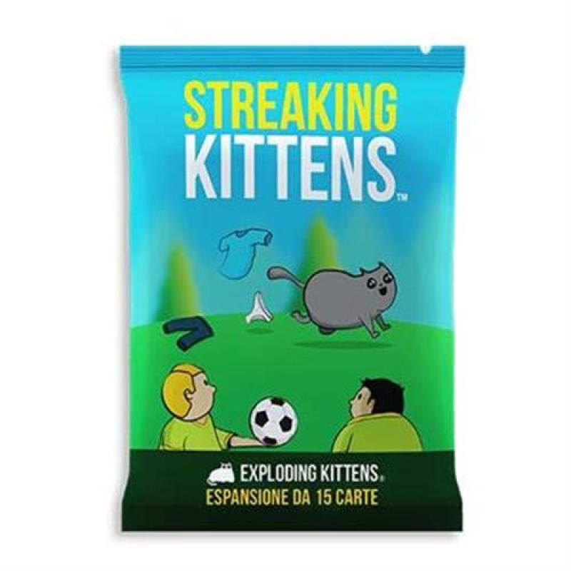  STREAKING KITTENS - ESPANSIONE