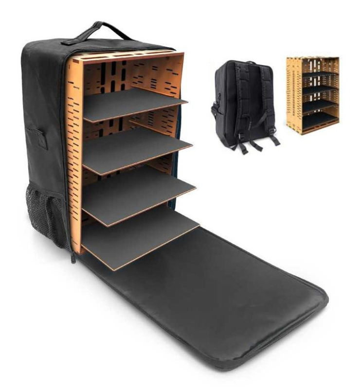 ZAINO PORTA MINIATURE - BLACK