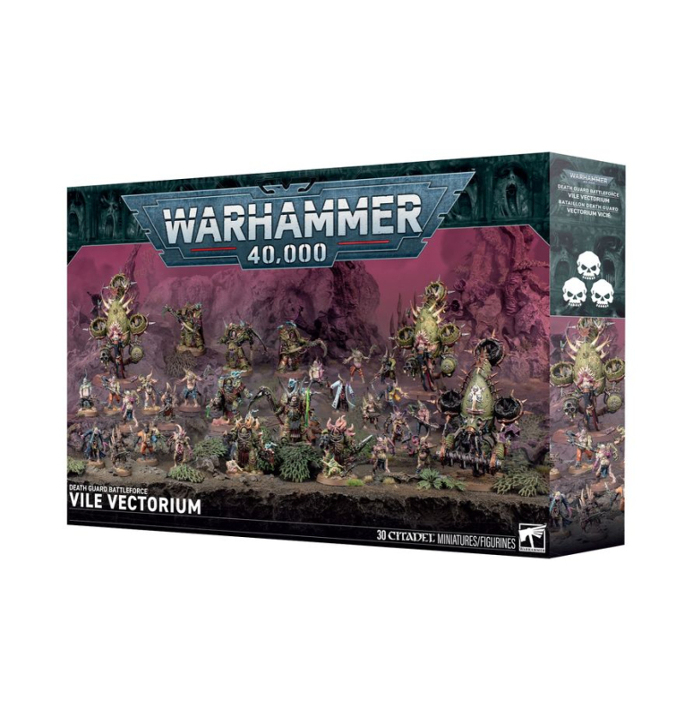 FORZA DA BATTAGLIA DEATH GUARD: ORRIDO VECTORIUM