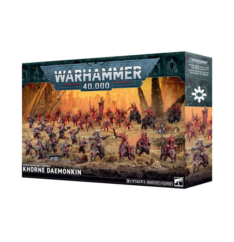 FORZA DA BATTAGLIA  WORLD EATERS: DEMONIDI DI KHORNE