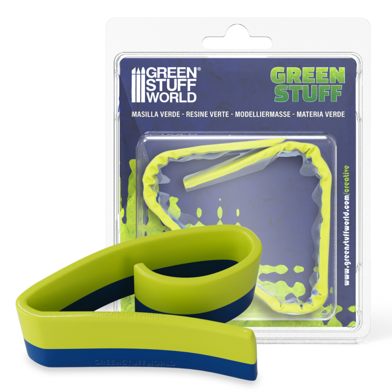 MATERIA VERDE GREEN STUFF - BARRETTA 30cm