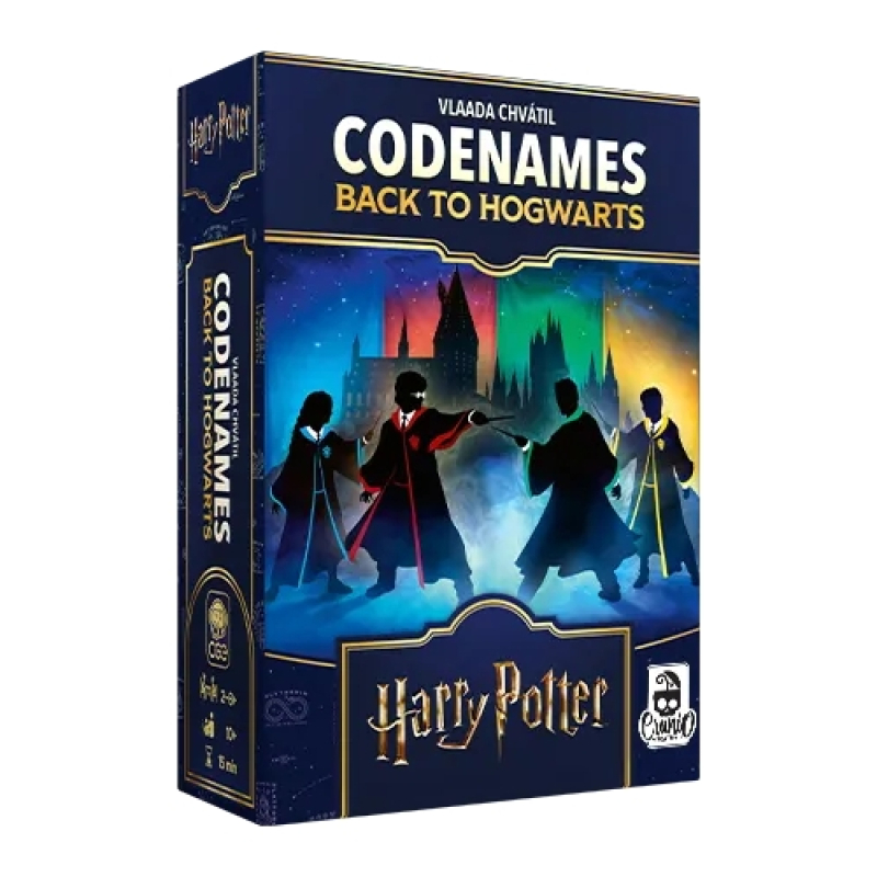 NOME IN CODICE BACK TO HOGWARTS