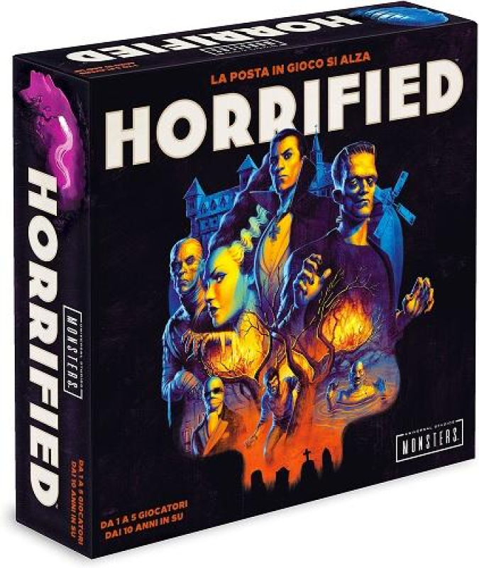 HORRIFIED - EDIZIONE ITALIANA
