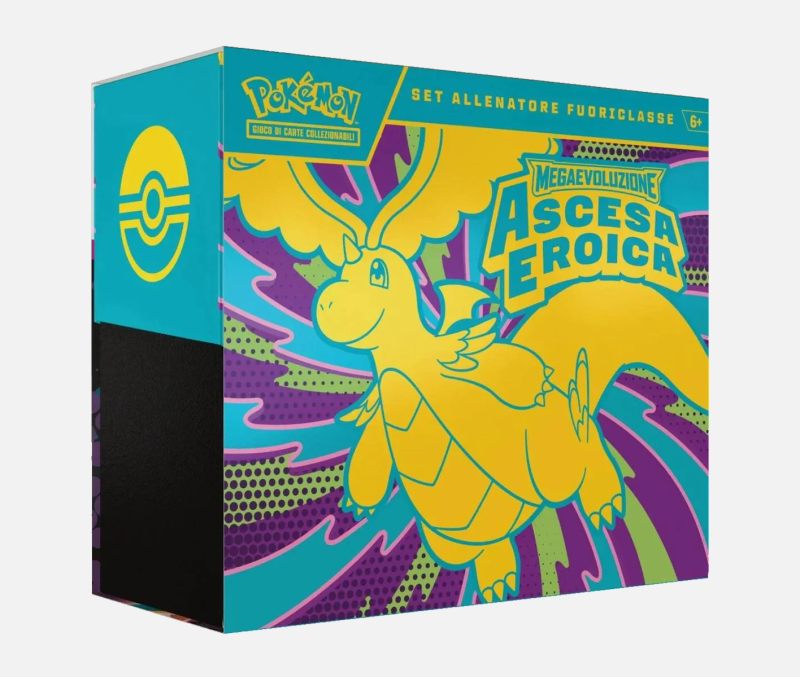 POKEMON MEGA EVOLUZIONE - SET ALLENATORE FUORICLASSE ASCESA EROICA