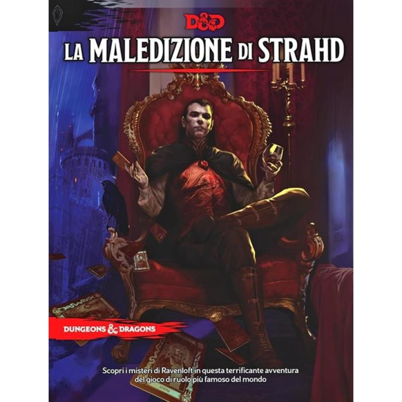 Dungeons & Dragons 5.0 - LA MALEDIZIONE DI STRAHD - ITA