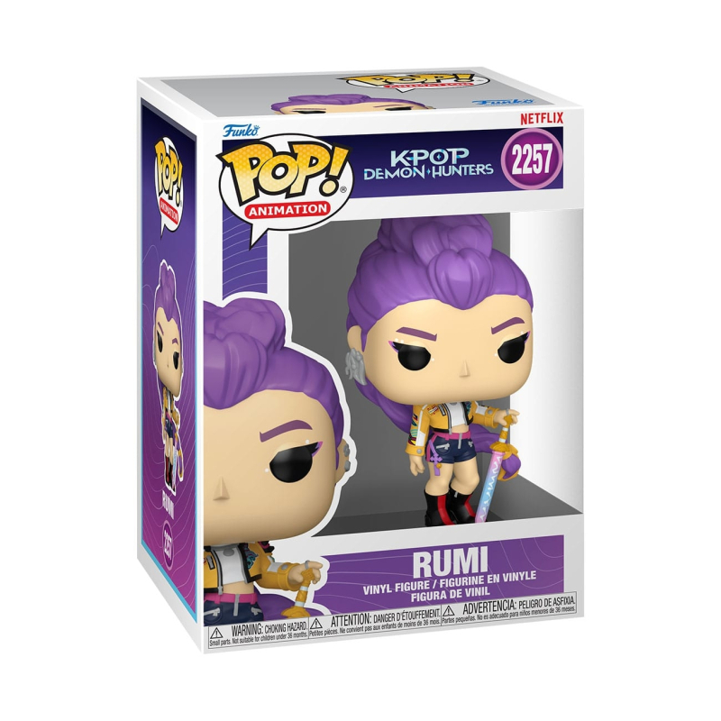 POP FUNKO KPOP DEMON HUNTERS RUMI - FIGURE 2257 