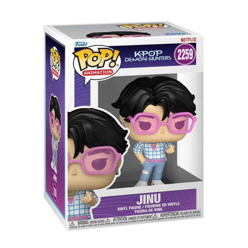 POP FUNKO KPOP DEMON HUNTERS JINU - FIGURE 2259
