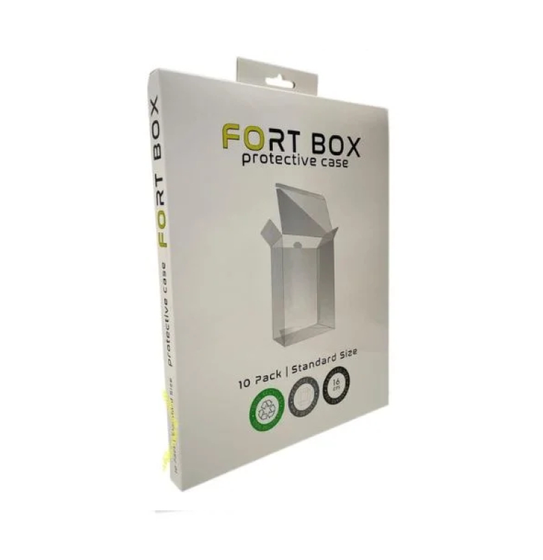 FORT BOX - FUNKO POP PROTECTIVE CASE (DISPLAY 10 PEZZI)