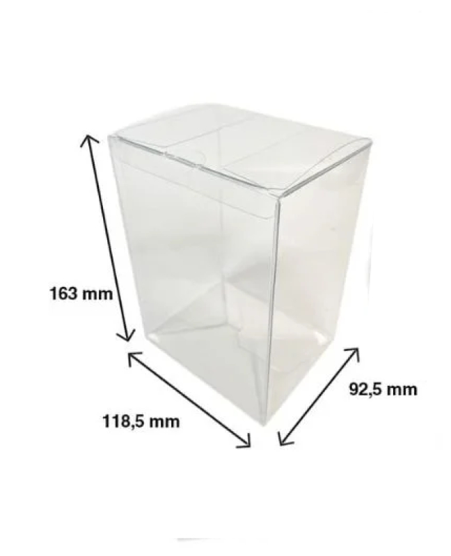 FORT BOX - FUNKO POP PROTECTIVE CASE