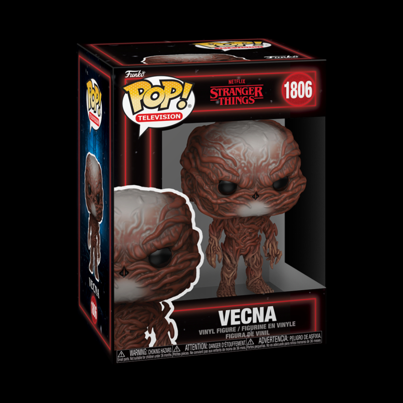 POP FUNKO STRANGER THINGS VECNA - FIGURE 1806 