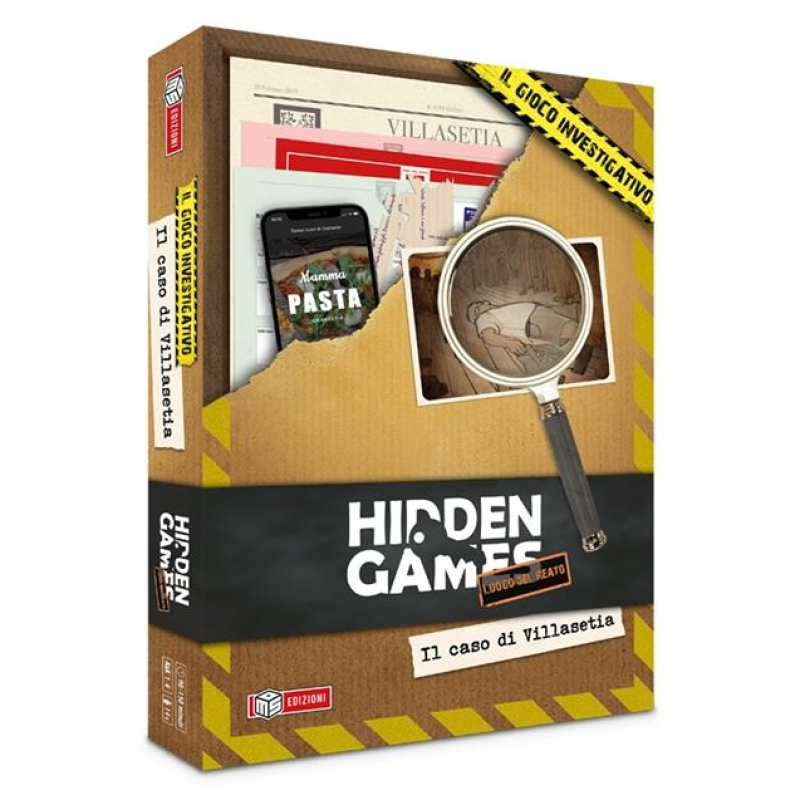 HIDDEN GAMES - TRAVERSATA FATALE