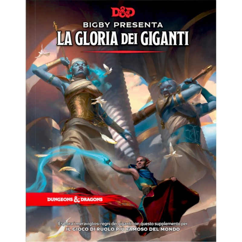 Dungeons & Dragons 5.0 - BIGBY PRESENTA: LA GLORIA DEI GIGANTI