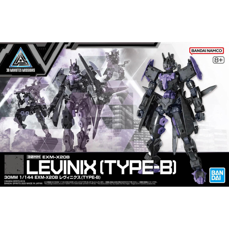 30 MINUTES MISSIONS - EXM-X20A LEVINIX (TYPE-B)  - MODEL KIT 1/144