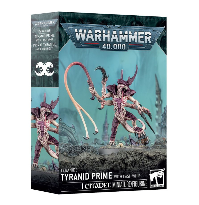 TYRANIDS - TIRANIDE PRIMUS CON FRUSTRA SFERZANTE