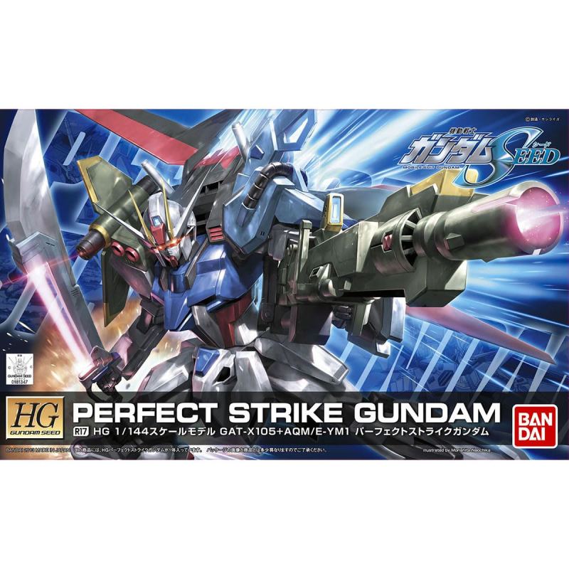 HIGH GRADE - PERFECT STRIKE GUNDAM  MODEL KIT - Scala 1/144