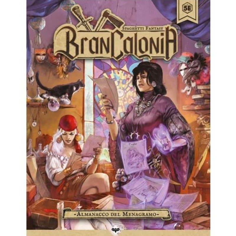 BRANCALONIA - L'ALMANACCO DEL MENAGRAMO