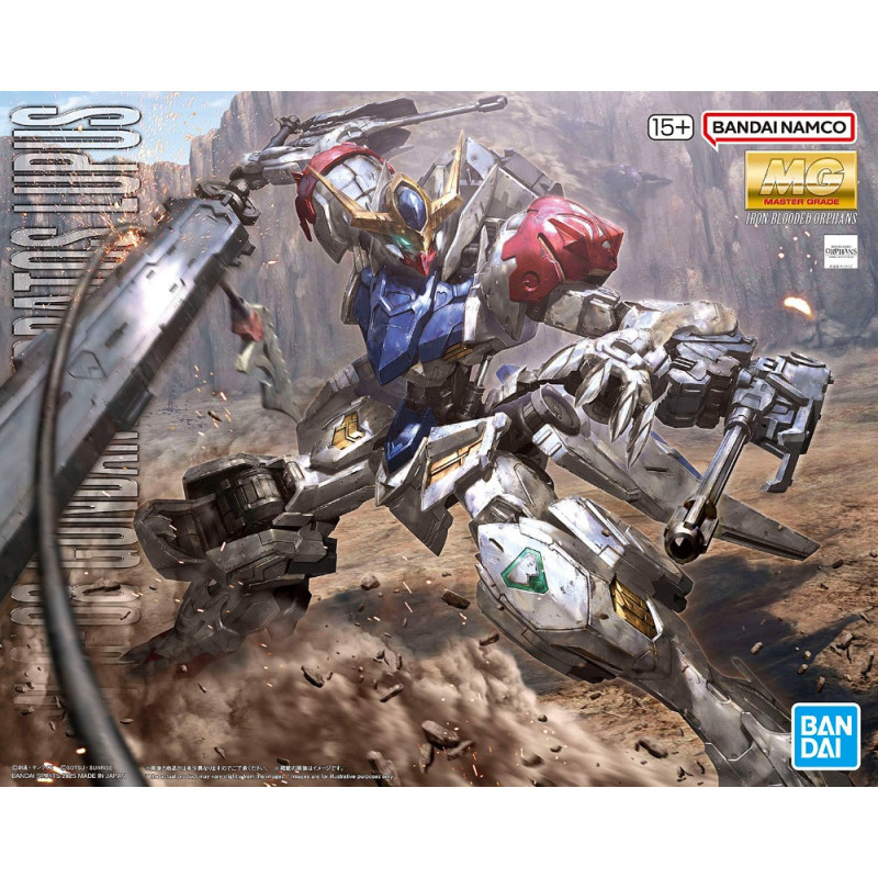 MASTER GRADE - GUNDAM BARBATOS LUPUS - MODEL KIT 1/100
