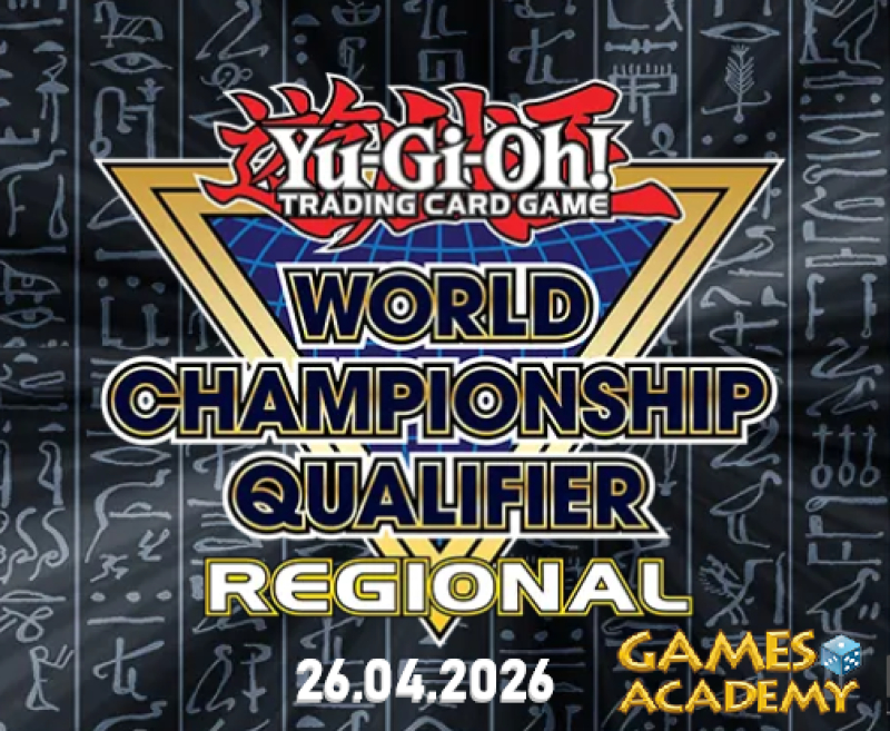YU - Gi - Oh! OTS REGIONAL QUALIFER  –  WCQ 2026 -  MESSINA 26.04.26