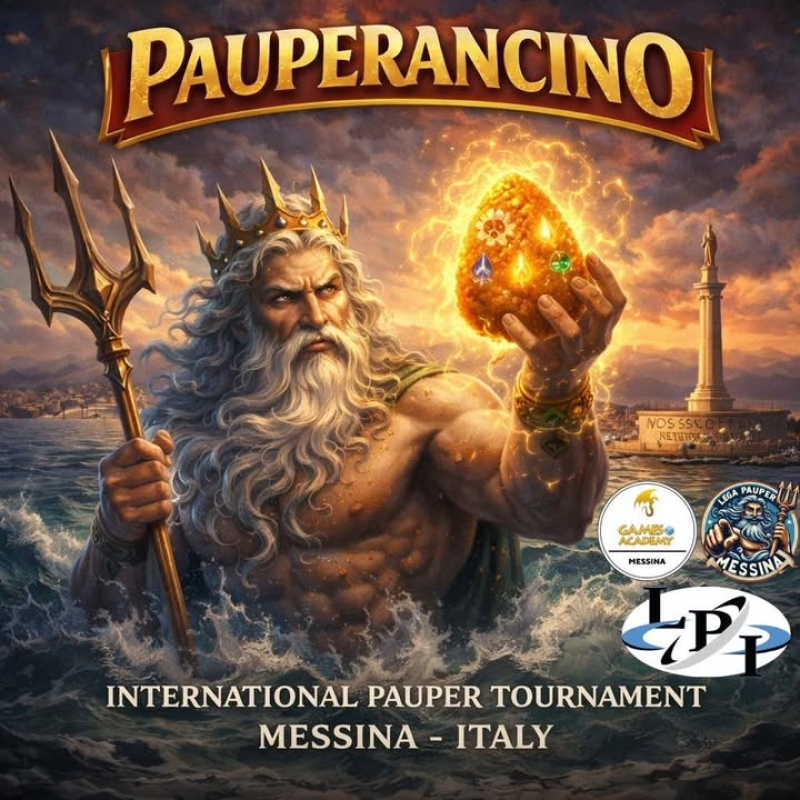 TICKET PARTECIPAZIONE - PAUPERANCINO 2026 - TORNEO PAUPER IPT 