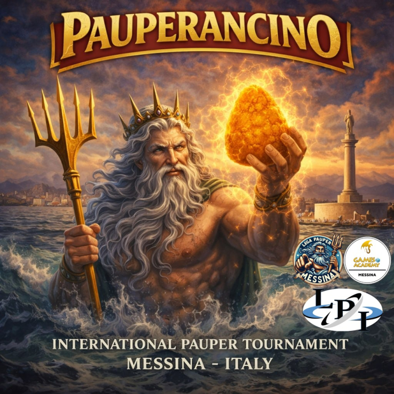 TICKET PARTECIPAZIONE - PAUPERANCINO 2026 - TORNEO PAUPER IPT 