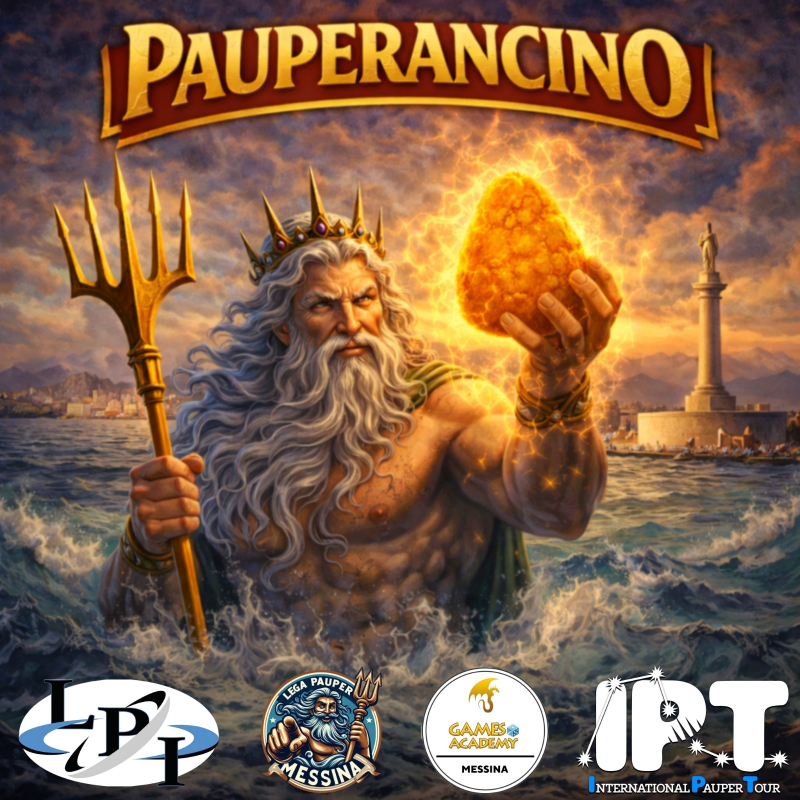 TICKET PARTECIPAZIONE - PAUPERANCINO 2026 - TORNEO PAUPER IPT 