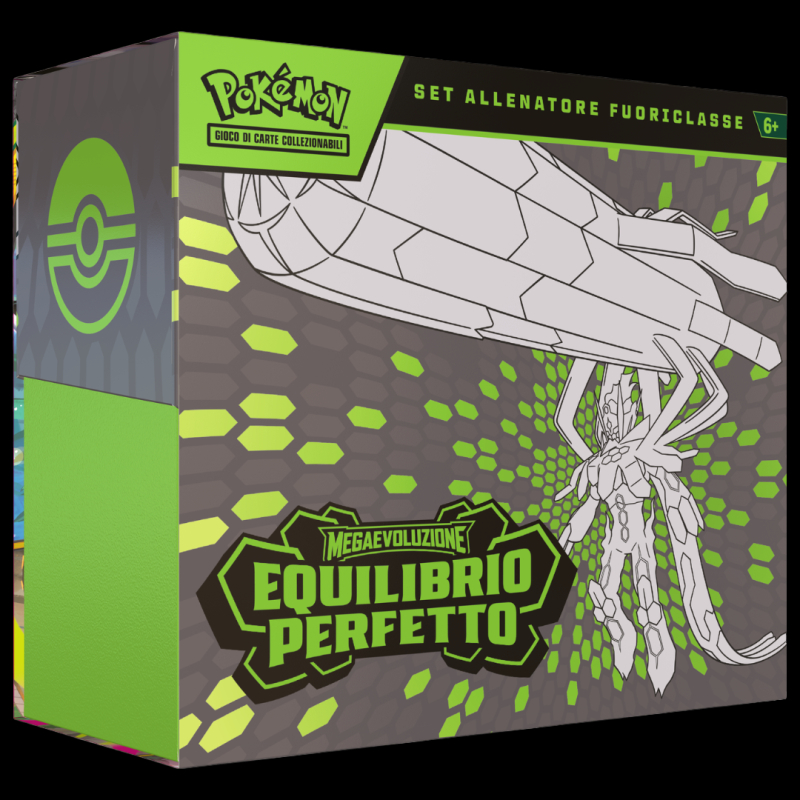 POKEMON MEGAEVOLUZIONE EQUILIBRIO PERFETTO SET ALLENATORE FUORICLASSE