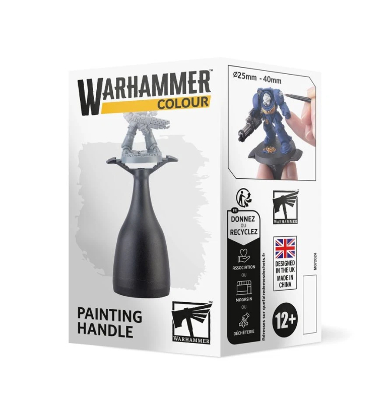 WARHAMMER PAINTING HANDLE - SUPPORTO ERGONOMICO 