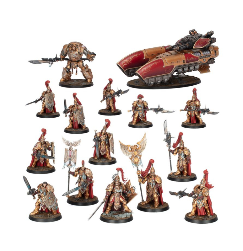 LEGIO CUSTODES BATTLE GROUP