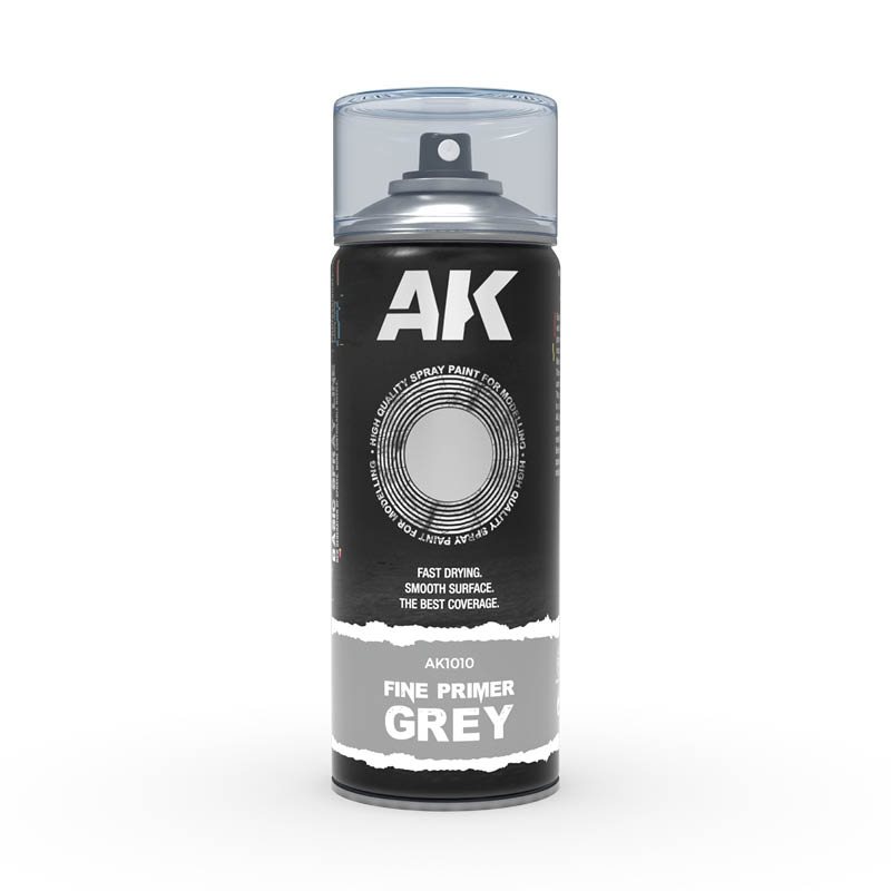 BOMBOLETTA SPRAY - FINE PRIMER GREY - 400 ML