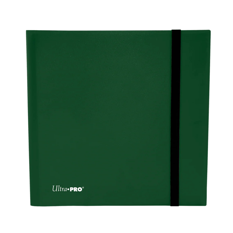 ALBUM 12 TASCHE PRO BINDER ECLIPSE - FOREST GREEN