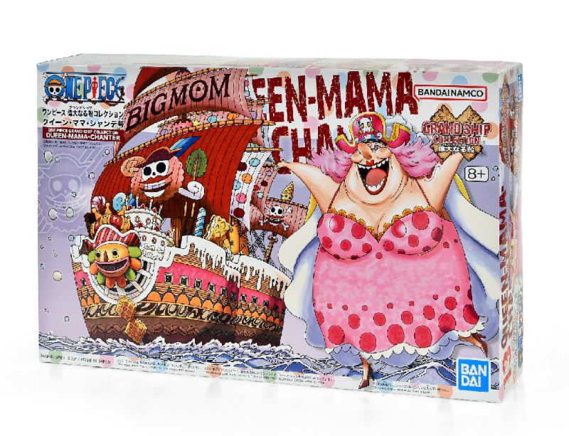 ONE PIECE - GRAND SHIP COLLECTION QUEEN-MAMA-CHANTER - MODEL KIT