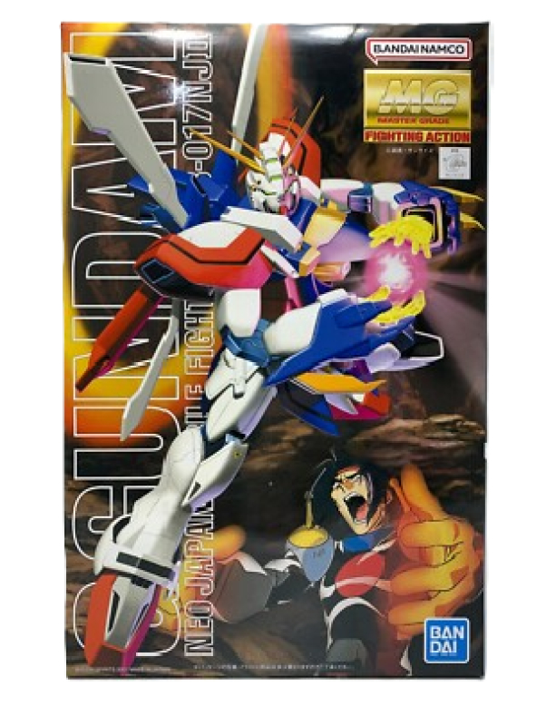 MASTER GRADE - GUNDAM GF13-017NJ II G GUNDAM  - MODEL KIT 1/100