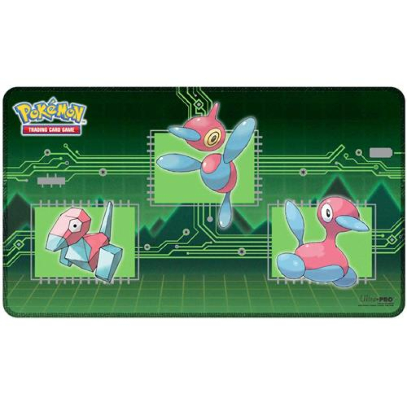TAPPETINO POKEMON - STITCHED PLAYMAT PORYGON EVOLUTION