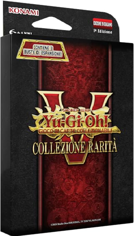 YU-GI-OH! RARITY COLLECTION 5 - TUCK BOX (3 BUSTE) - ITALIANO