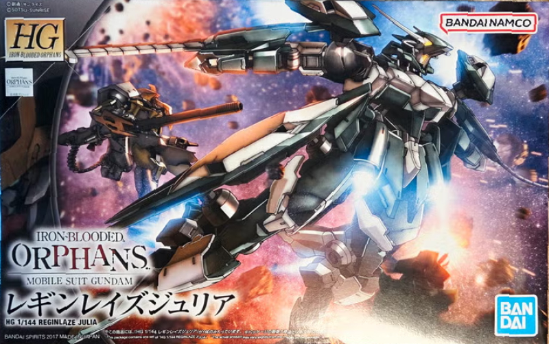 HIGH GRADE - IRON-BLOODED ORPHANS REGINRAZE JULIA GUNDAM - MODEL KIT - Scala 1/144
