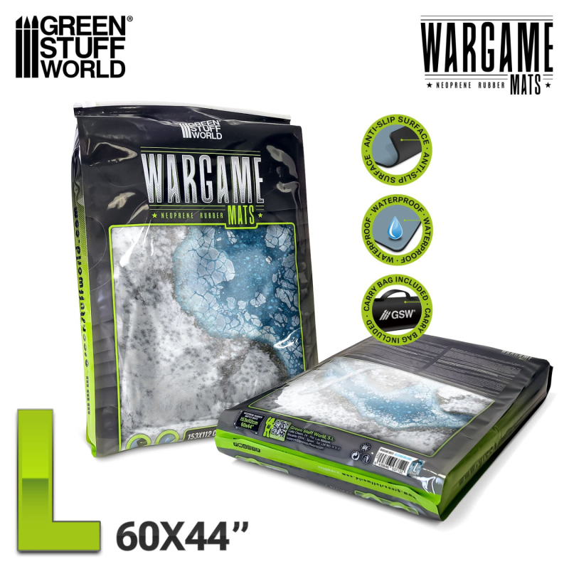 NEOPRENE GAME BATTLE MAT 44