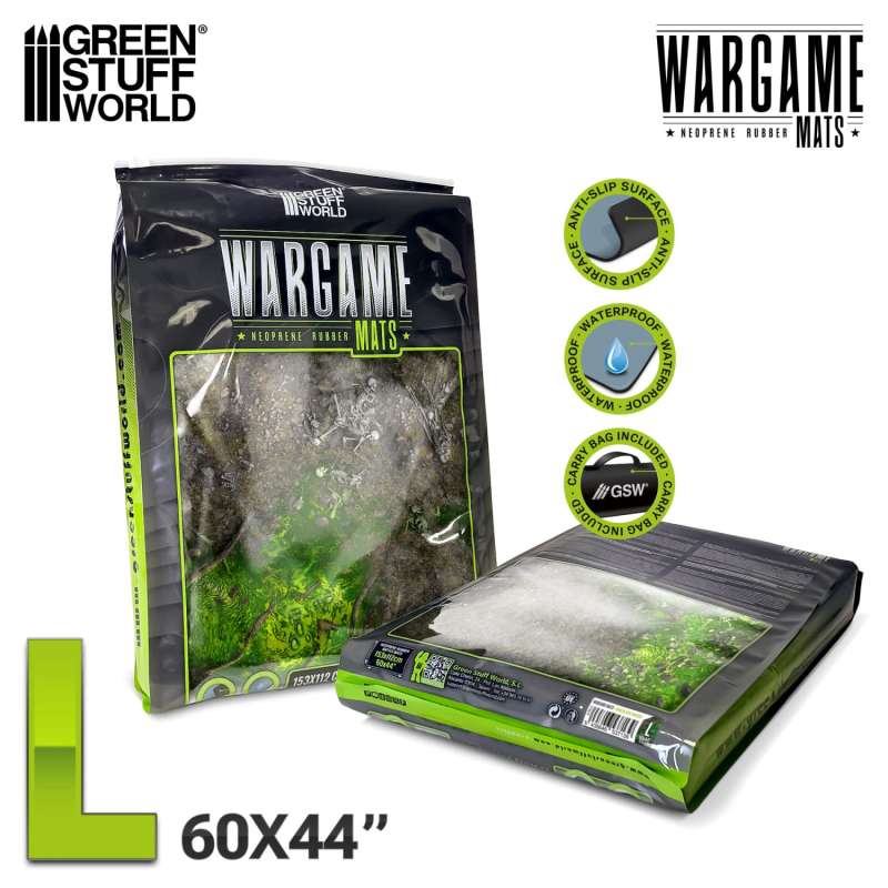 NEOPRENE GAME BATTLE MAT 44