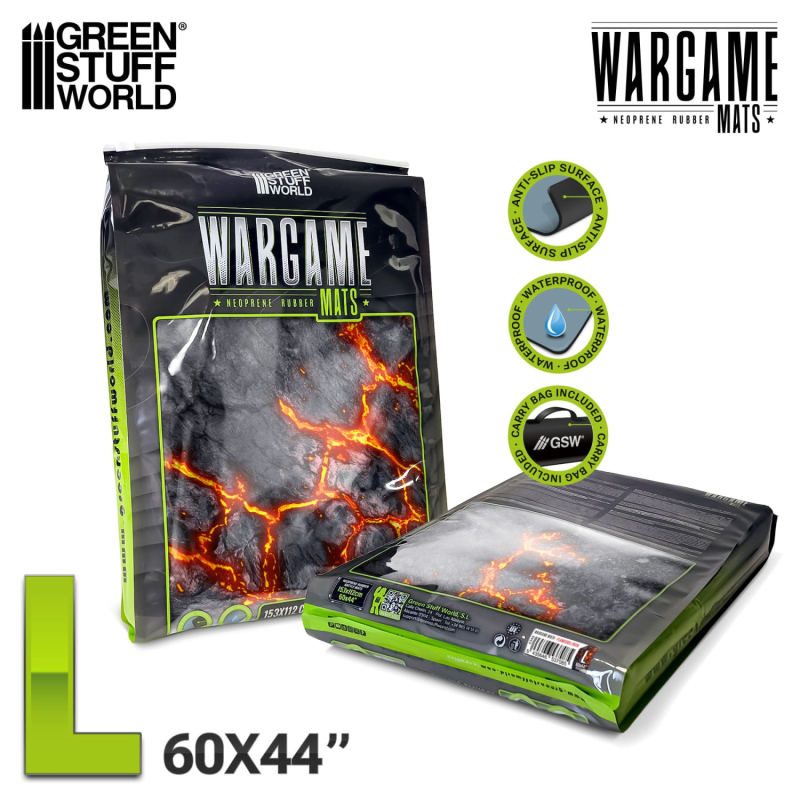 NEOPRENE GAME BATTLE MAT 44